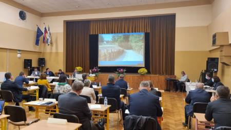 91. seja Sveta Pomurske razvojne regije je potekala v Občini Razkrižje 9